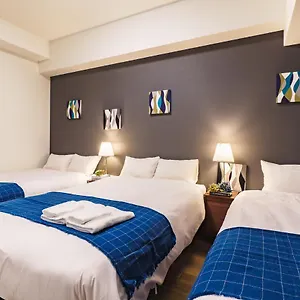  アパート Ikidane Residential Shimanouchi 日本